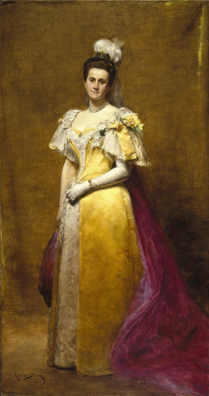Portrait d'Emily Warren Roebling - Carolus-Duran