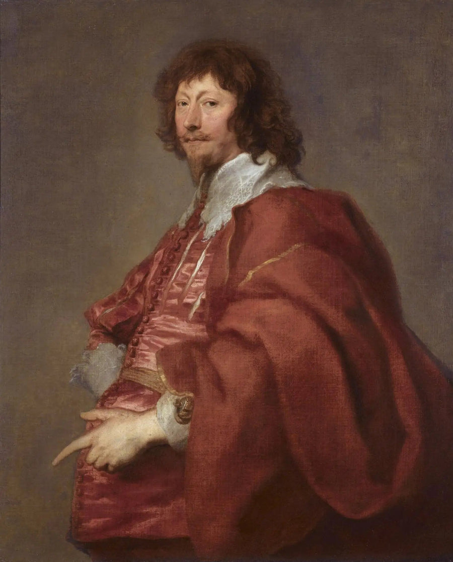 Portret Endymiona Portera (1587-1649) - Antoine van Dyck