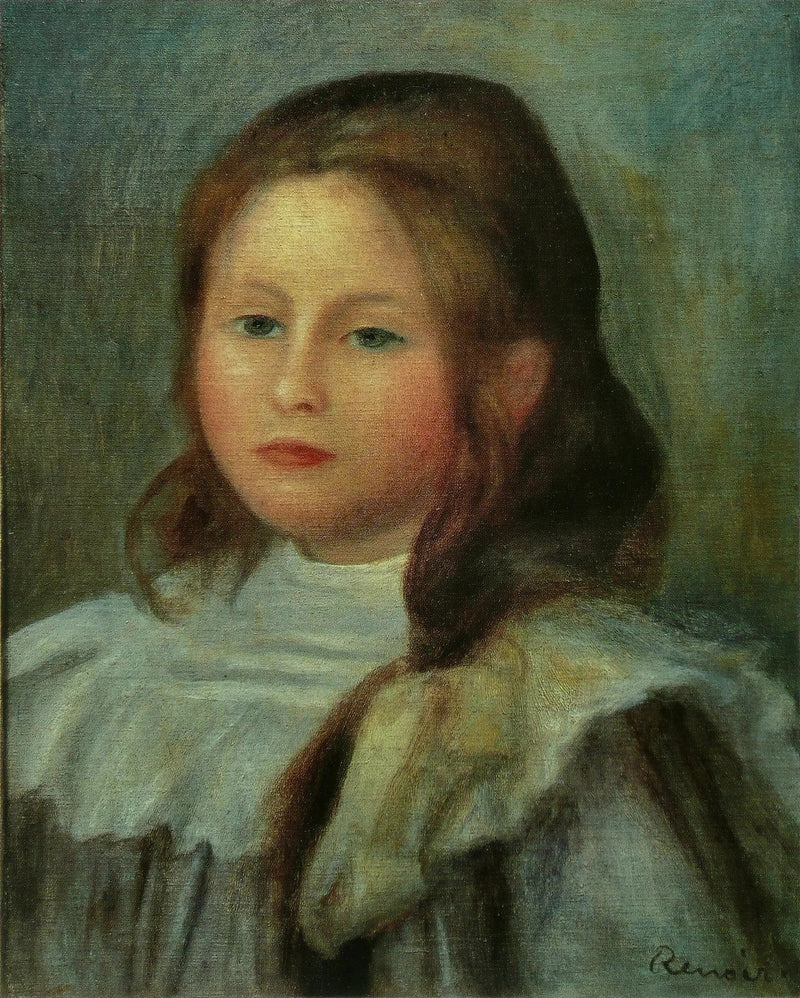 Portret dziecka - Pierre-Auguste Renoir