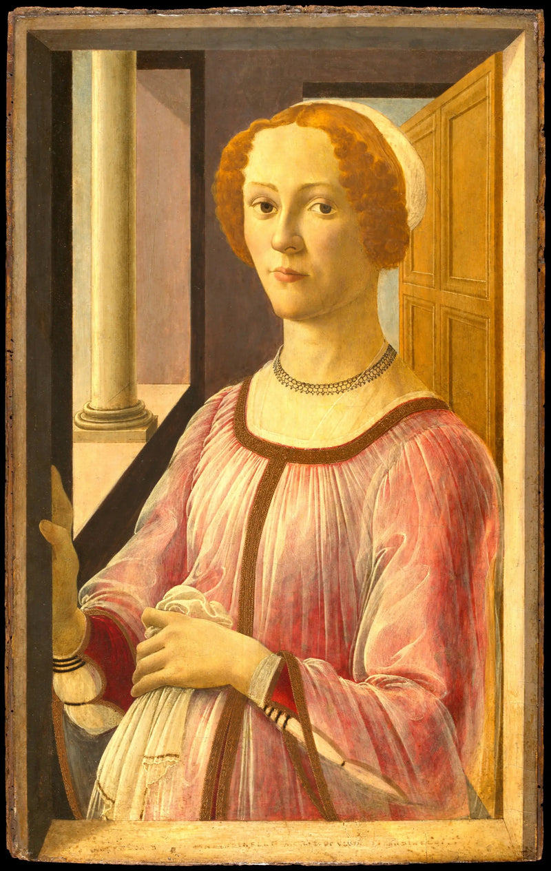 Portret Esmeraldy Brandini - Sandro Botticelli