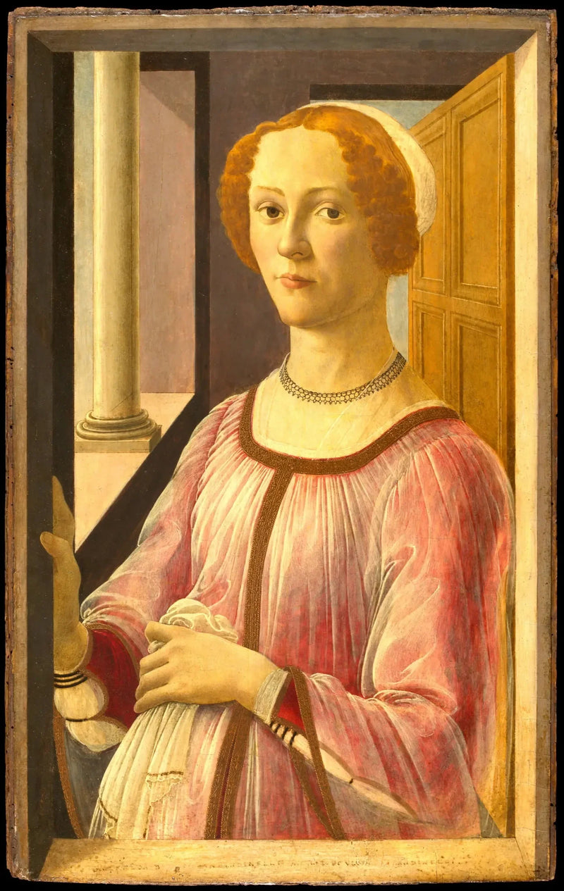 Portret Esmeraldy Brandini - Sandro Botticelli