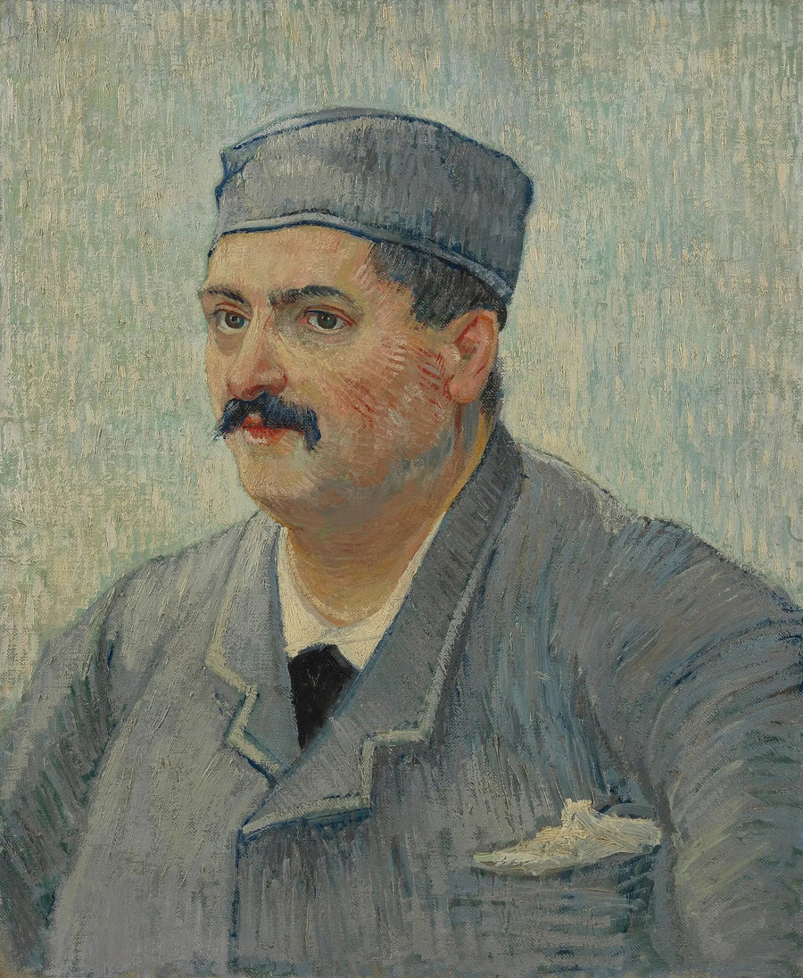 Portret Etienne-Lucien Martin - Vincent van Gogh