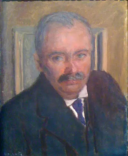 Portret Eugène'a Druet - Pierre Bonnard