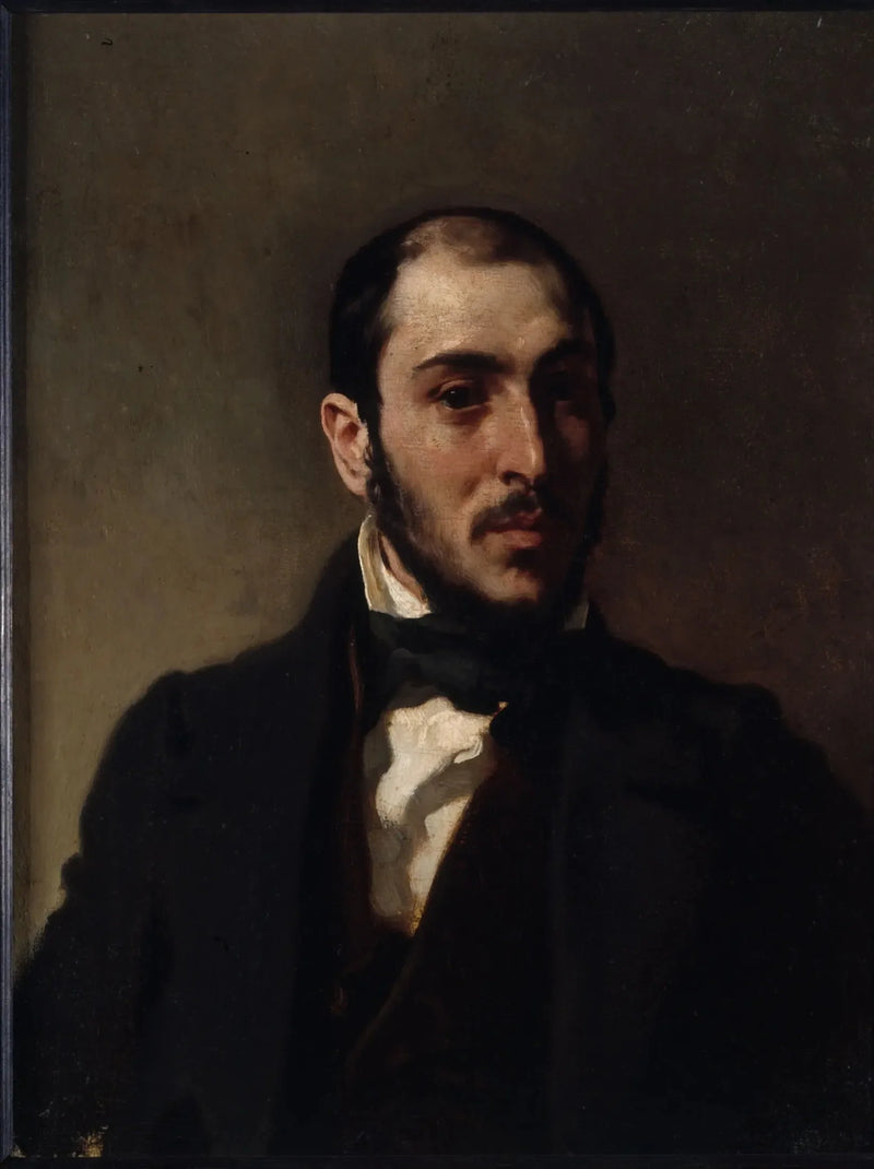 Portret Eugène'a Lavala (1818-1896), architekta - Eugène Delacroix