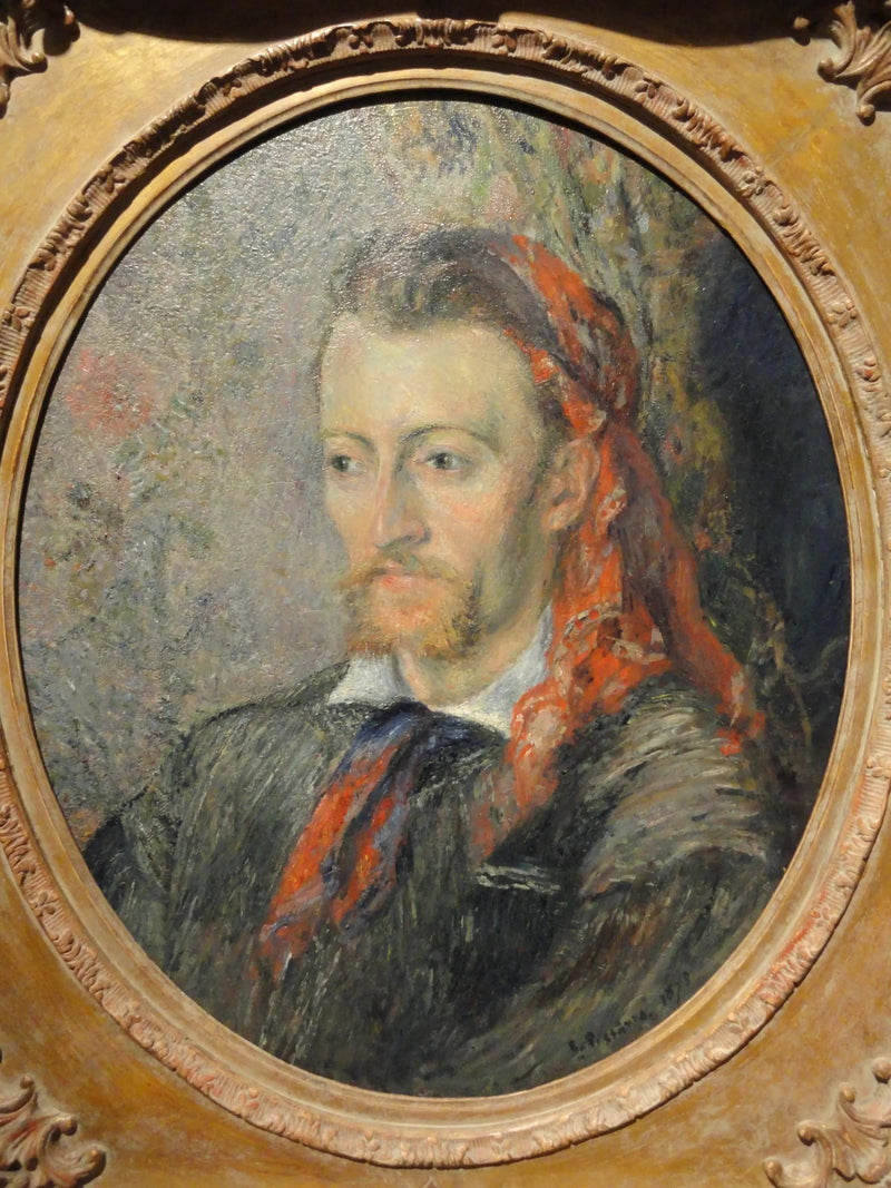 Portret Eugène'a Murer - Camille Pissarro