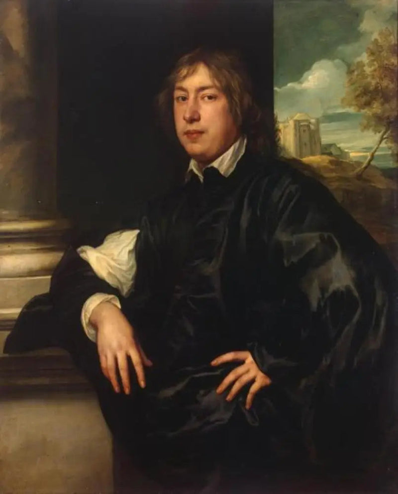 Portret Everharda Jabacha (1610-1695) - Antoine van Dyck