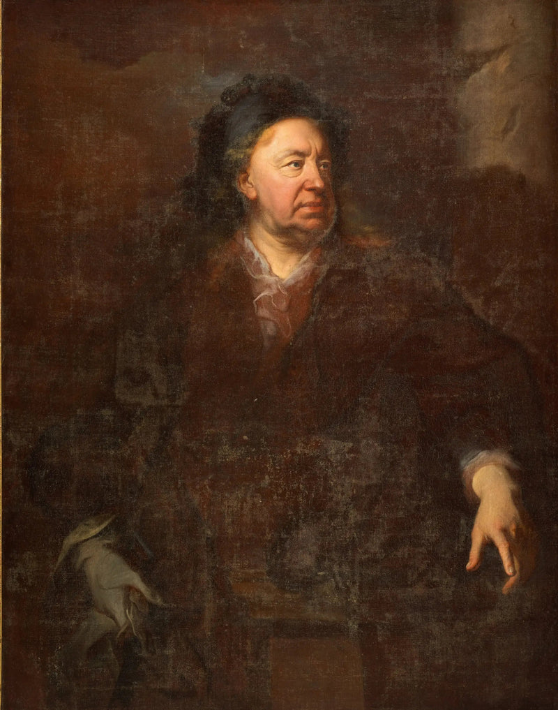 Portret Everharda Jabacha - Hyacinthe Rigaud