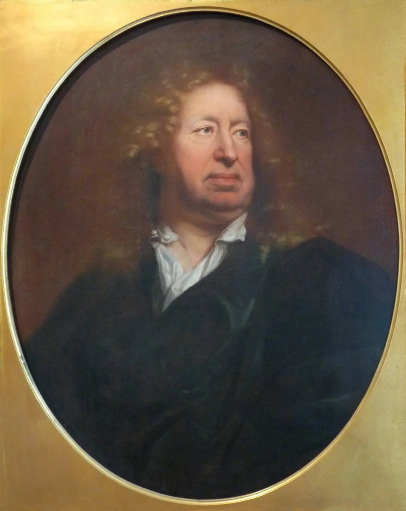 Portret Everharda Jabacha (Mulhouse) - Hyacinthe Rigaud