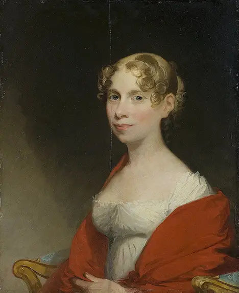 Portret Evgenii Dashkovej - Gilbert Stuart
