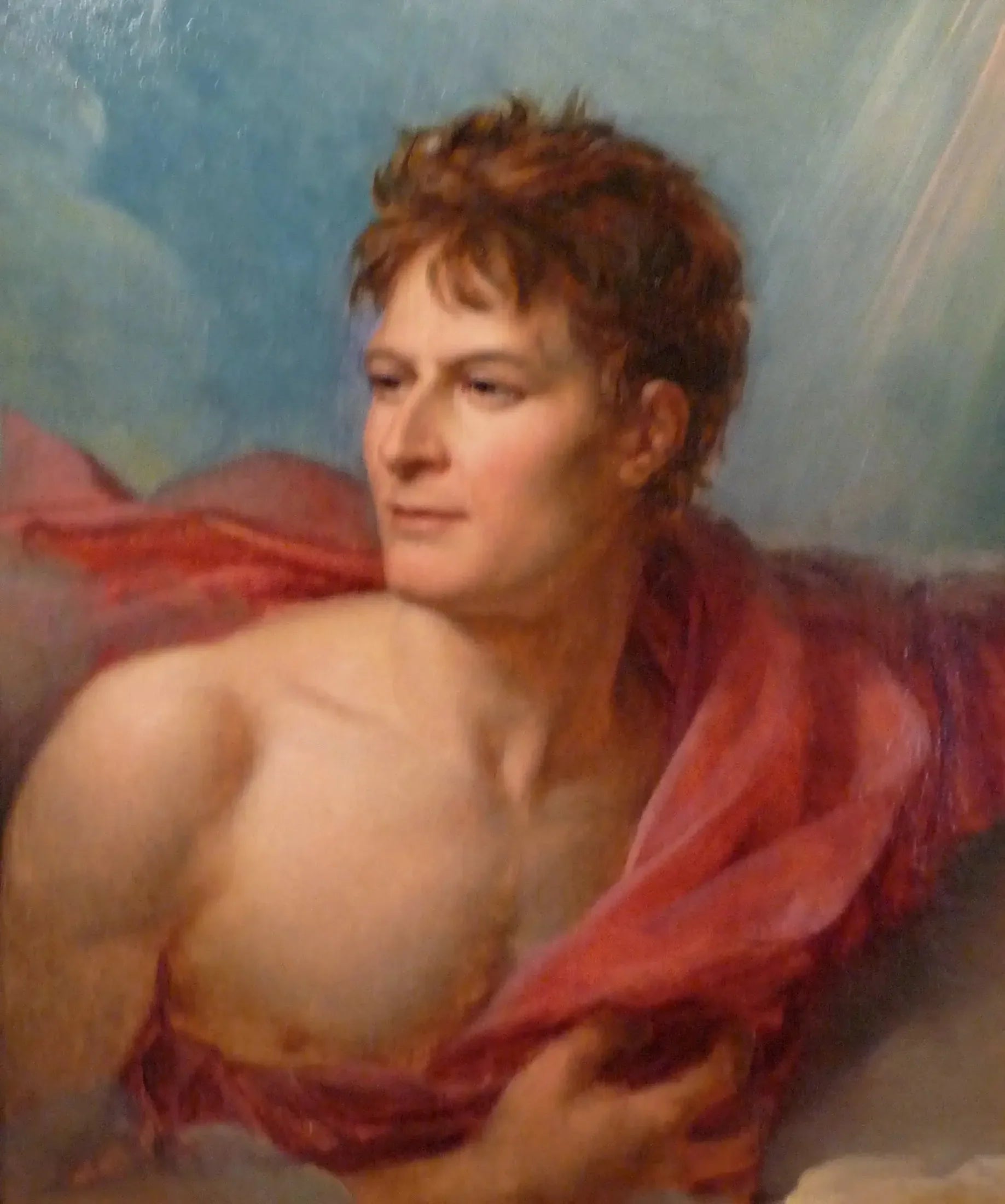 Portrait d'Hector Lemaire (1795?-1812) - François Gérard image 2 tableau peint à l’huile sur toile