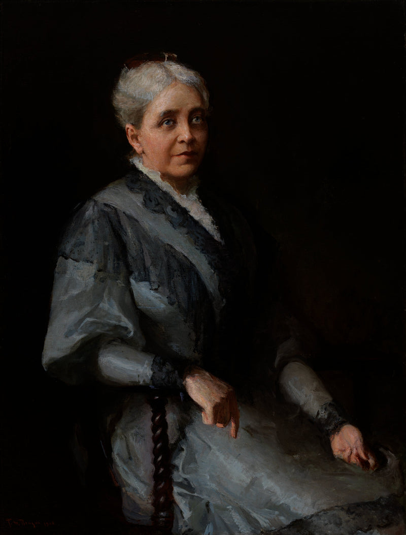 Portret Helen Adeli Rowe Metcalf - Frank Weston Benson