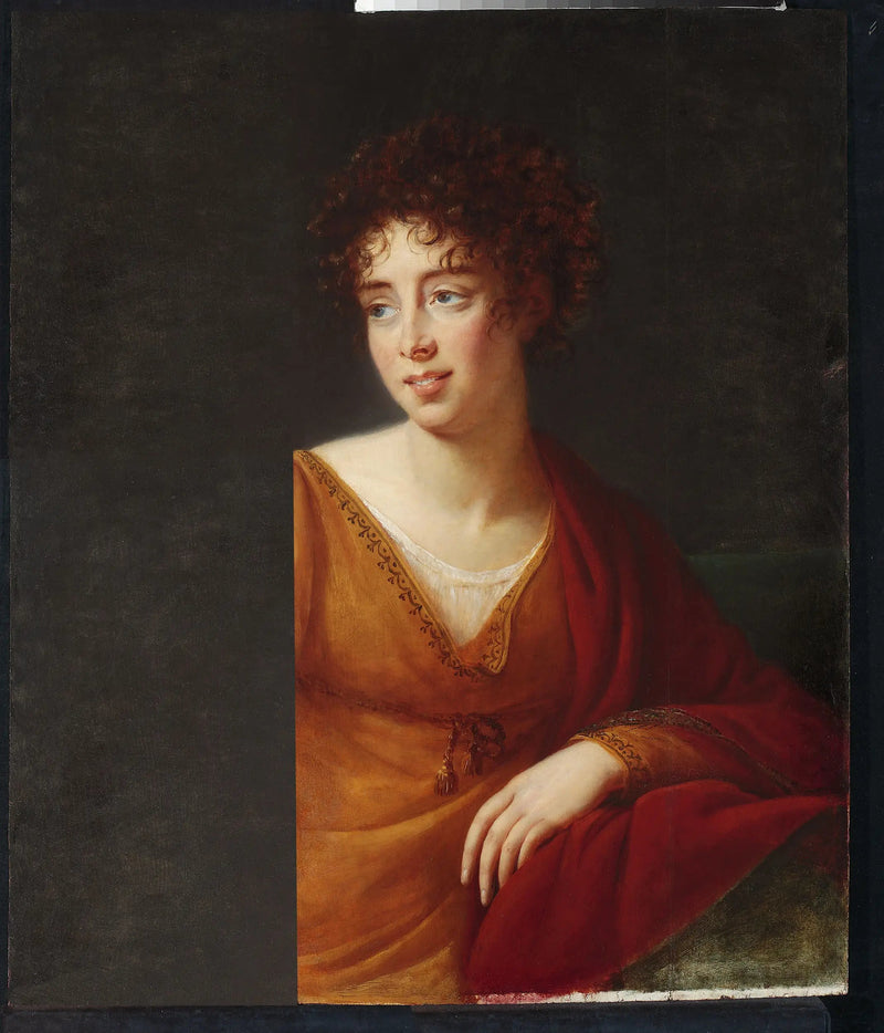 Portret Heleny Apolonii Potockiej z domu Massalska. - Élisabeth Vigée Le Brun