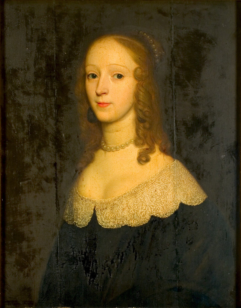 Portret Heleny van Hoecklum z Spaansweerd (-1650) - Gerrit van Honthorst