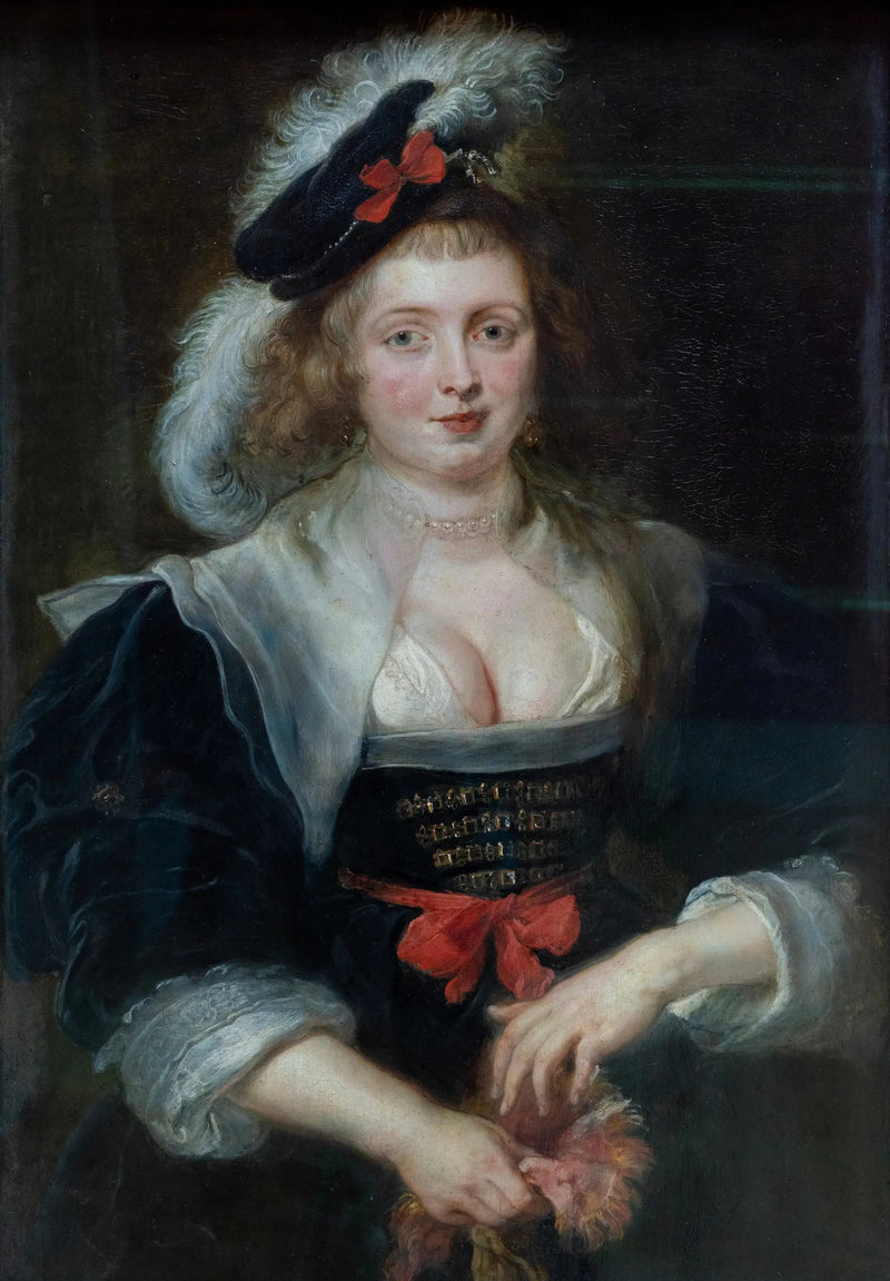 Portret Hélène Fourment - Peter Paul Rubens