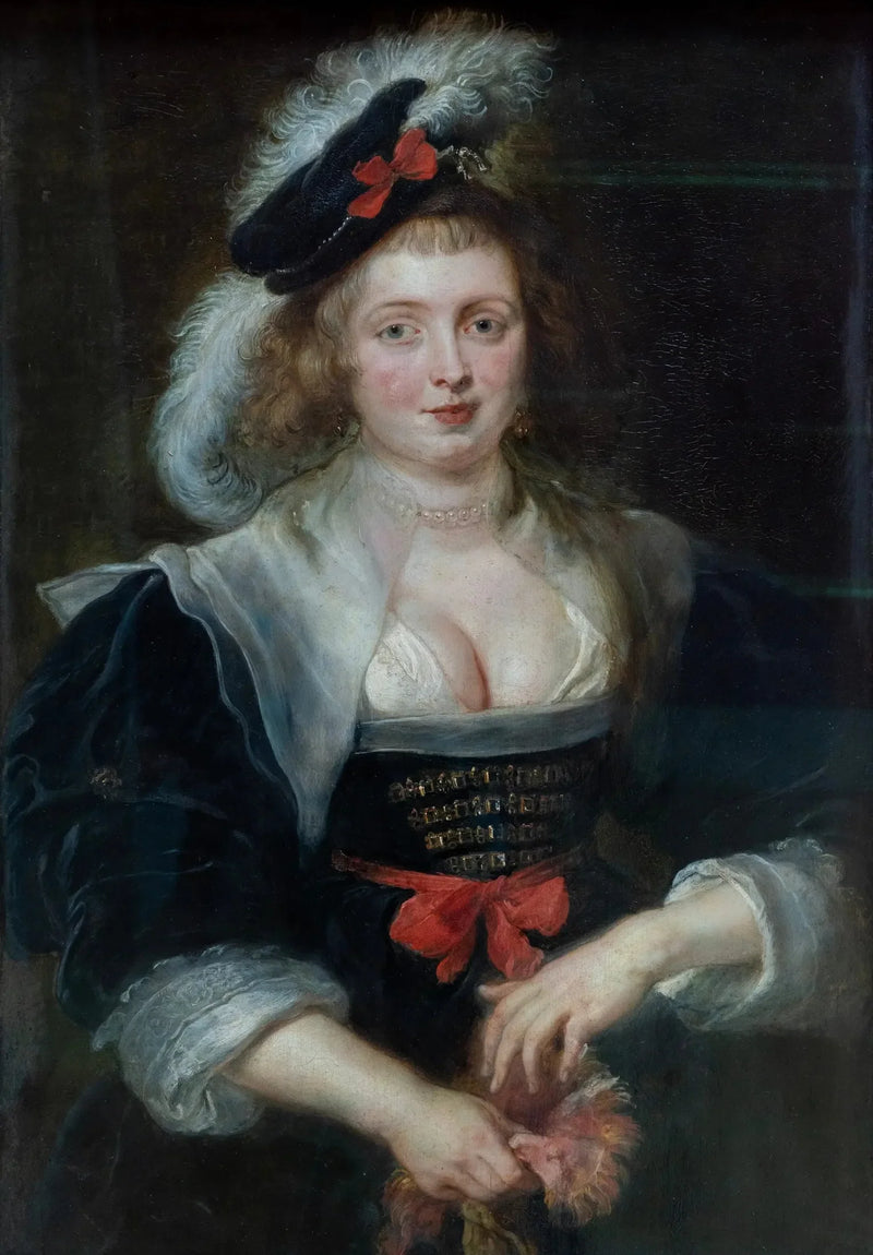 Portret Hélène Fourment - Peter Paul Rubens