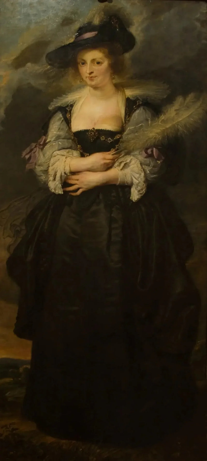 Portret Hélène Fourment - Peter Paul Rubens