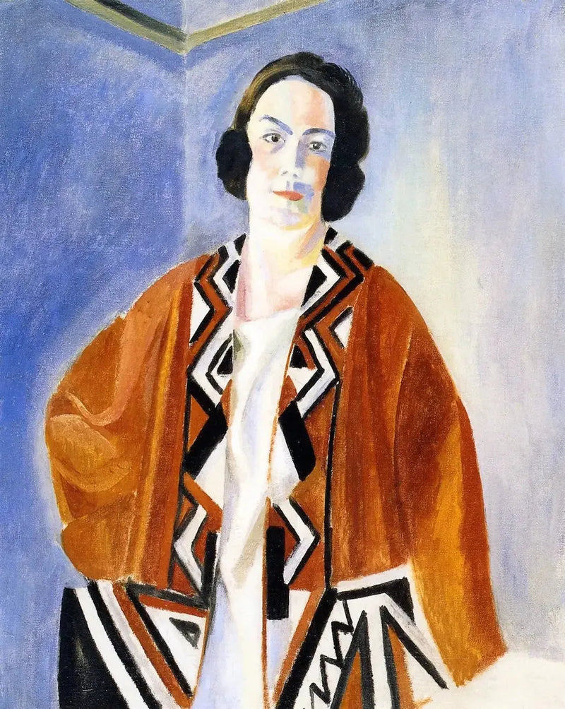 Portret Hélène Marre - Robert Delaunay