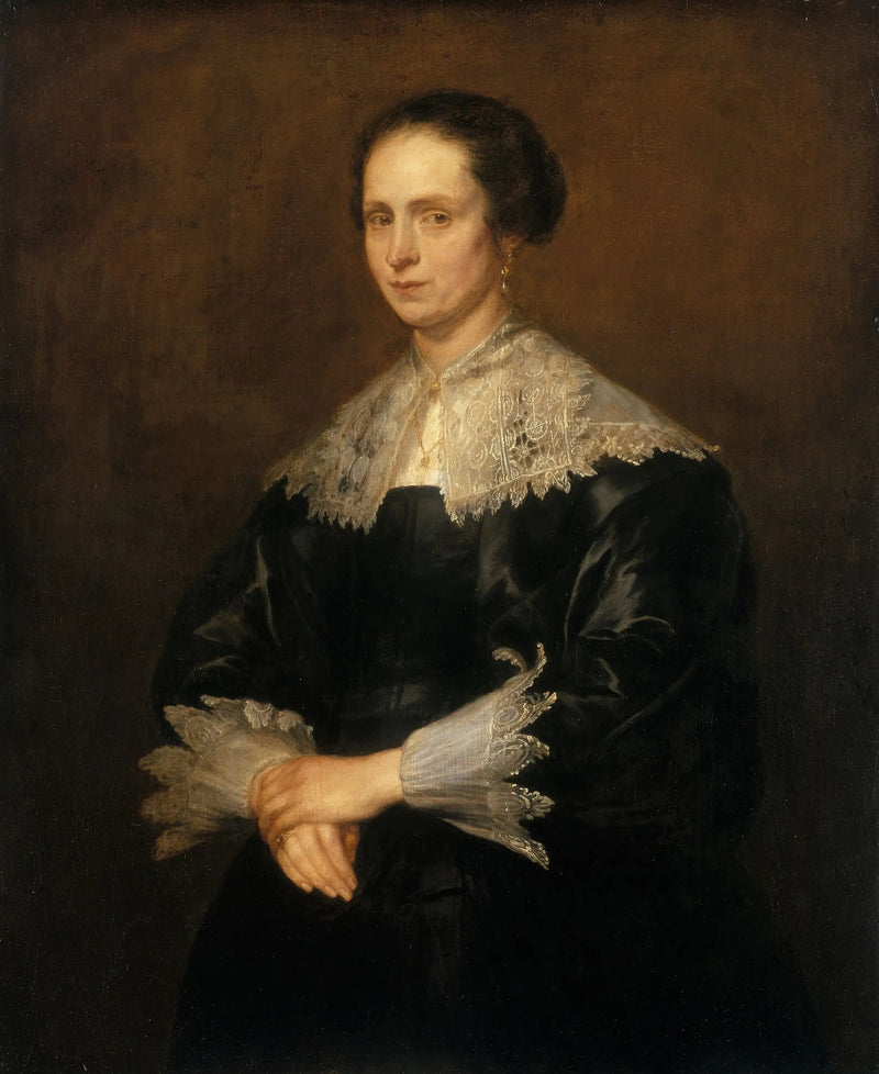 Portret Hélène Tromper Du Bois - Antoine van Dyck