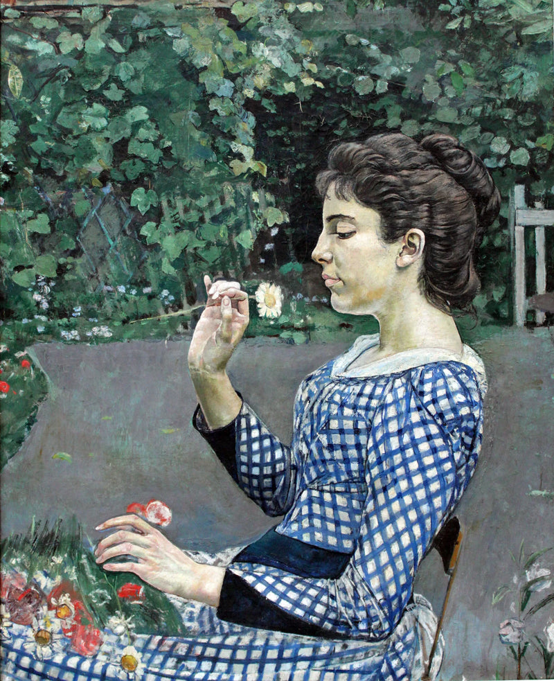Portret Hélène Weiglé - Ferdinand Hodler