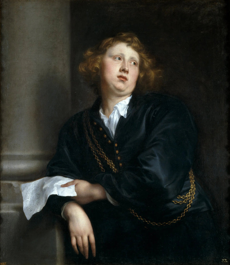 Portret Hendrika Libertiego - Antoine van Dyck