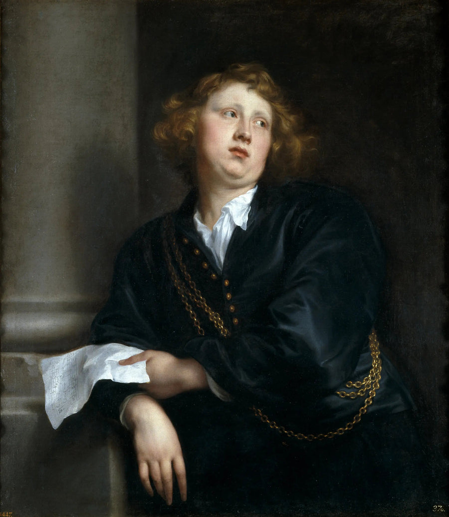 Portret Hendrika Libertiego - Antoine van Dyck