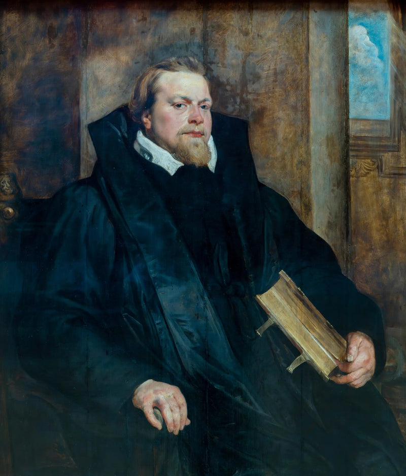 Portret Hendrika van Thuldena - Peter Paul Rubens
