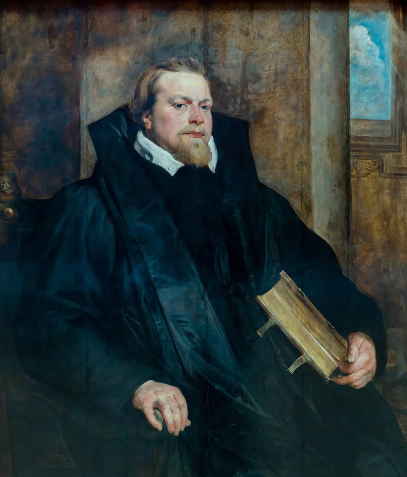 Portret Hendrika van Thuldena - Peter Paul Rubens
