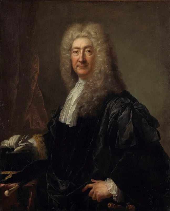 Portret Henri Bachelier, pana z Montcel - Jean-Baptiste Jouvenet
