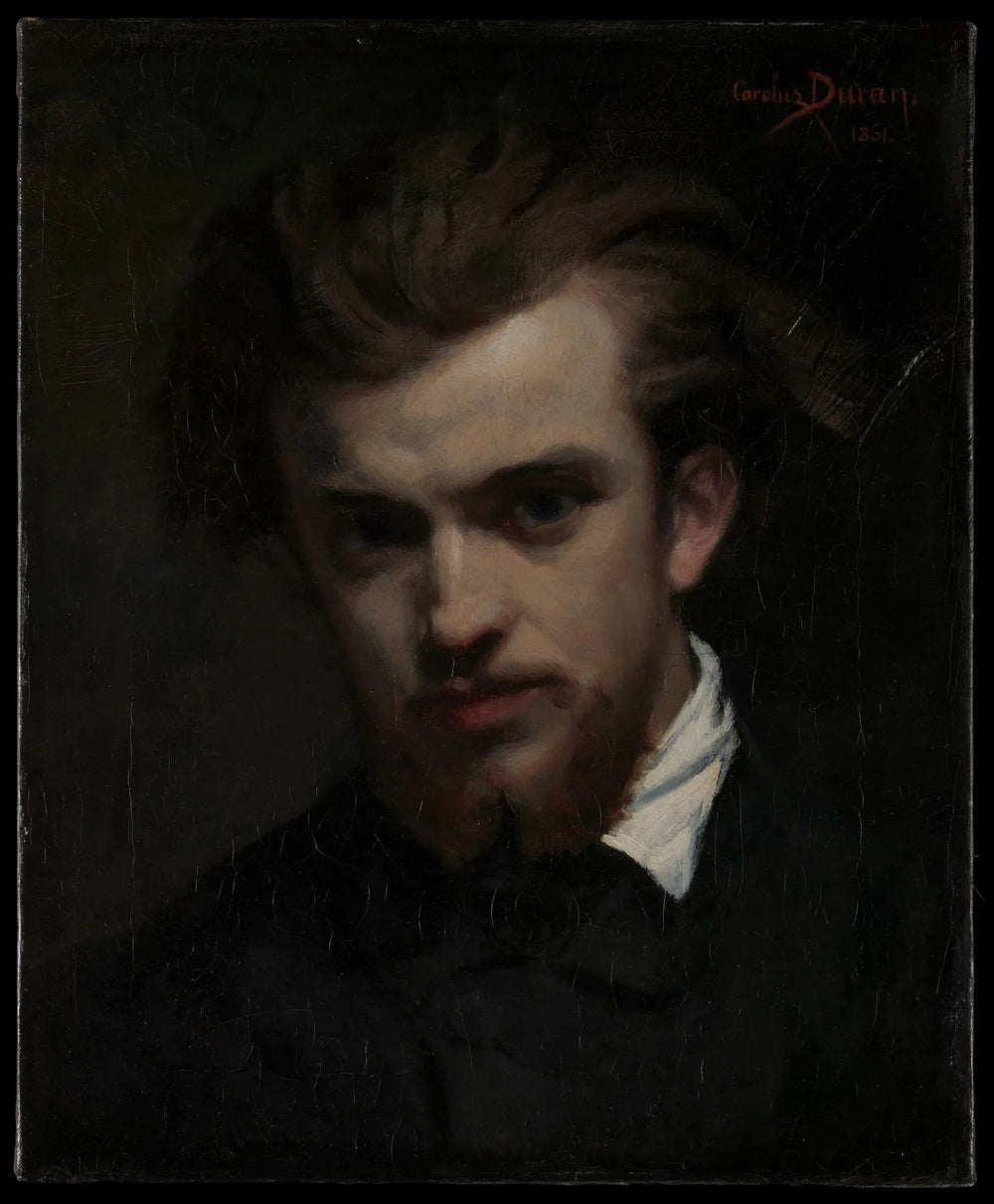 Portrait d'Henri Fantin-Latour - Carolus-Duran image 1 reproduction réalisée par Alpha Reproduction