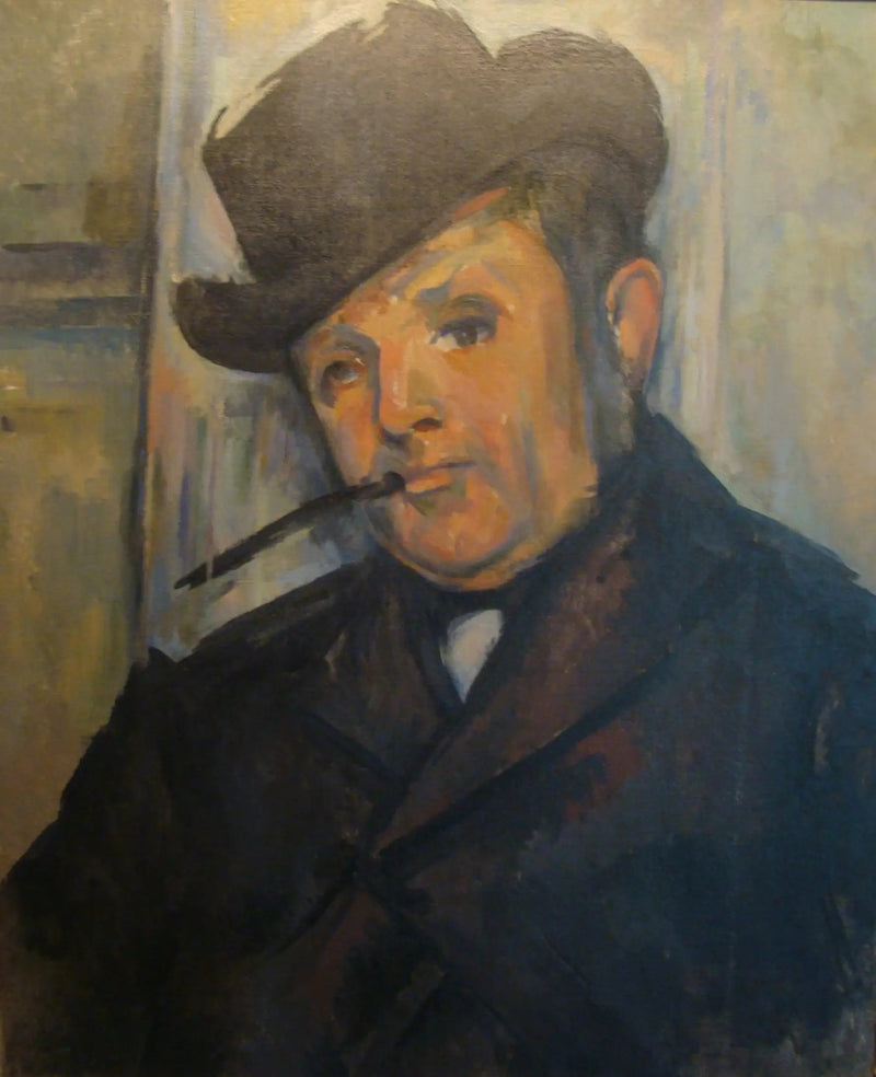 Portret Henri Gasquet - Paul Cézanne