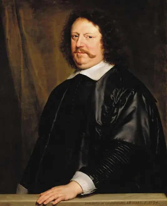 Portret Henri Groularta - Philippe de Champaigne