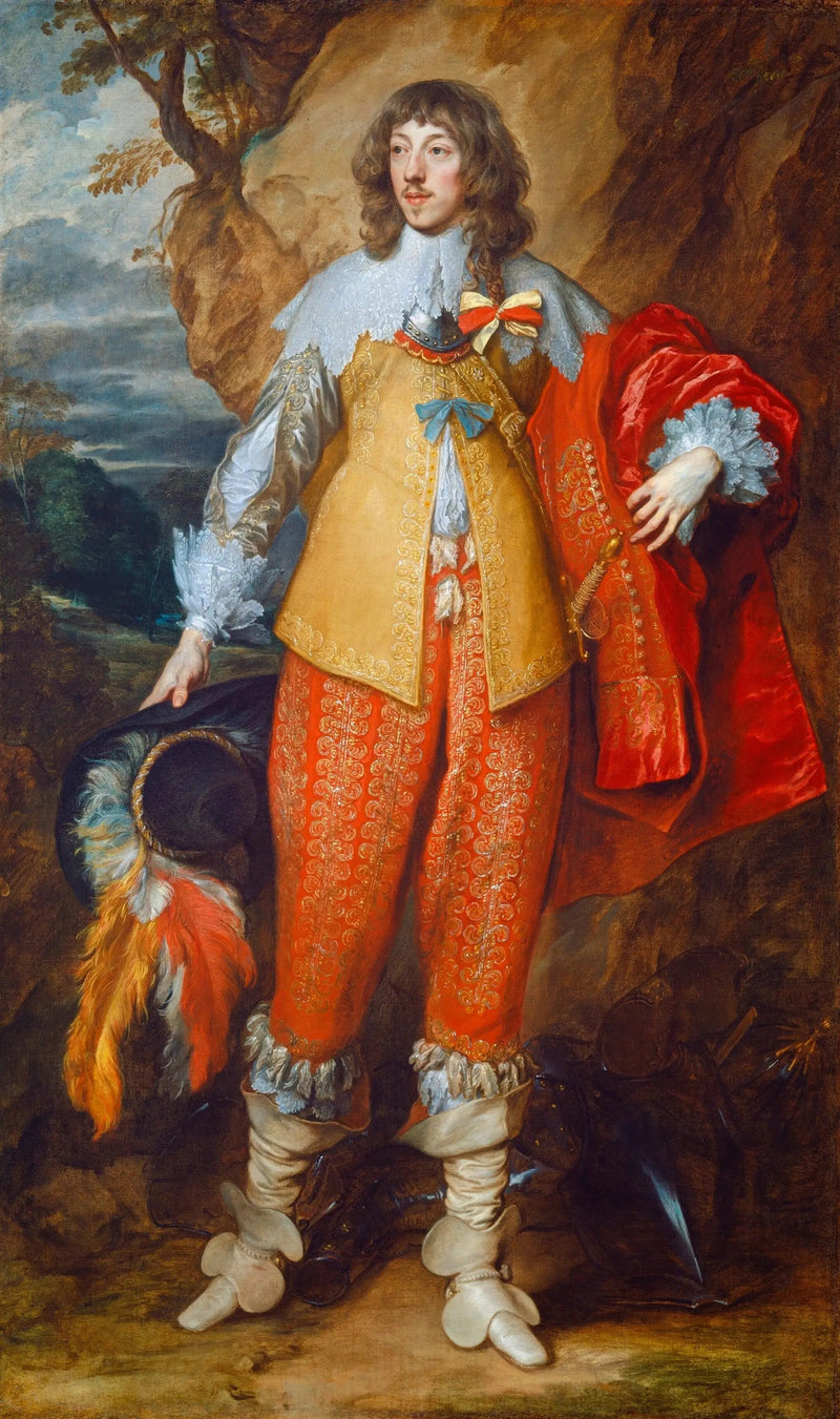 Portret Henryka II Lotaryńskiego - Antoine van Dyck