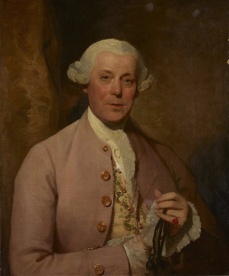 Portret Henri Lambert (1738-1813) - Gilbert Stuart