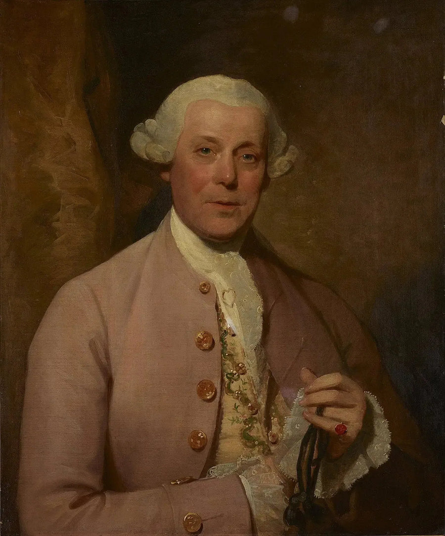 Portret Henri Lambert (1738-1813) - Gilbert Stuart