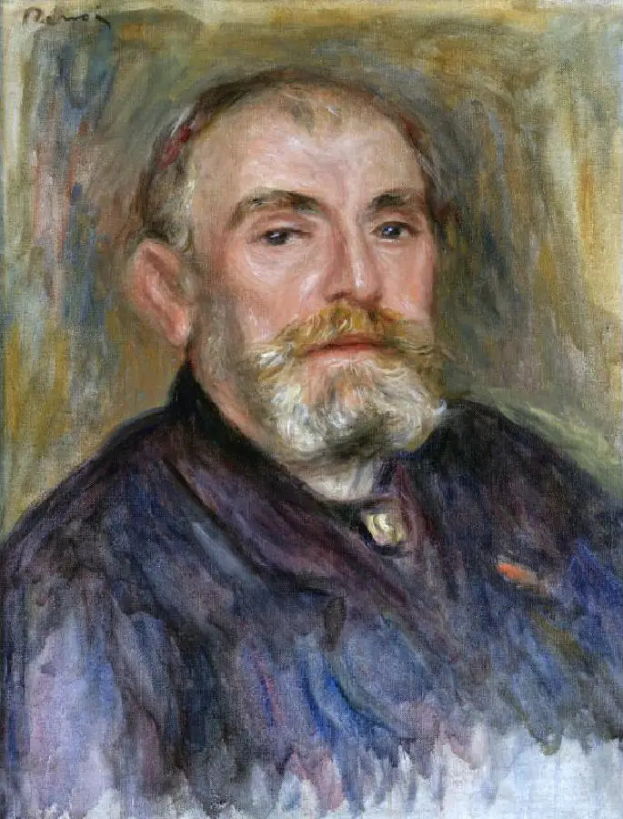 Portret Henri'ego Lerolle'a - Pierre-Auguste Renoir