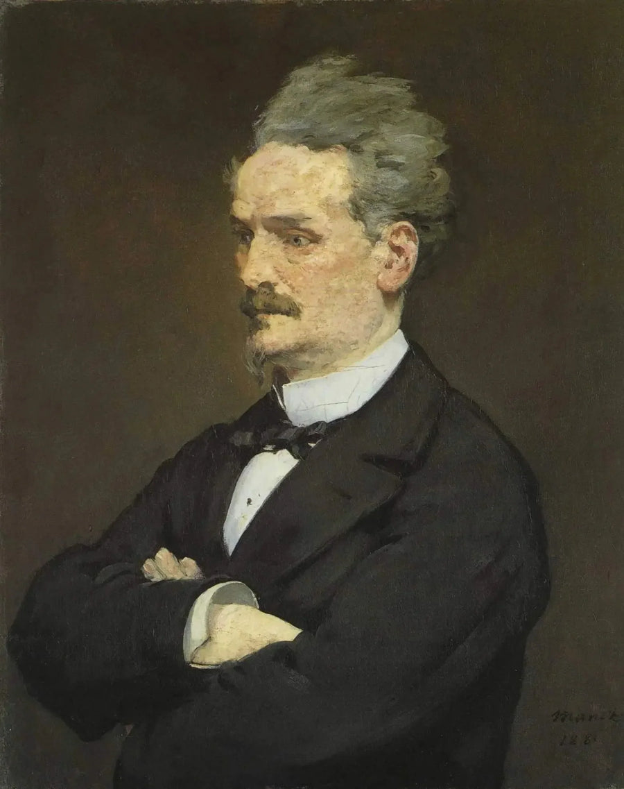 Portret Henri'ego Rocheforta - Édouard Manet