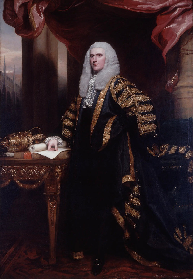 Portret Henry'ego Addingtona, pierwszego wicehrabiego Sidmoutha - John Singleton Copley