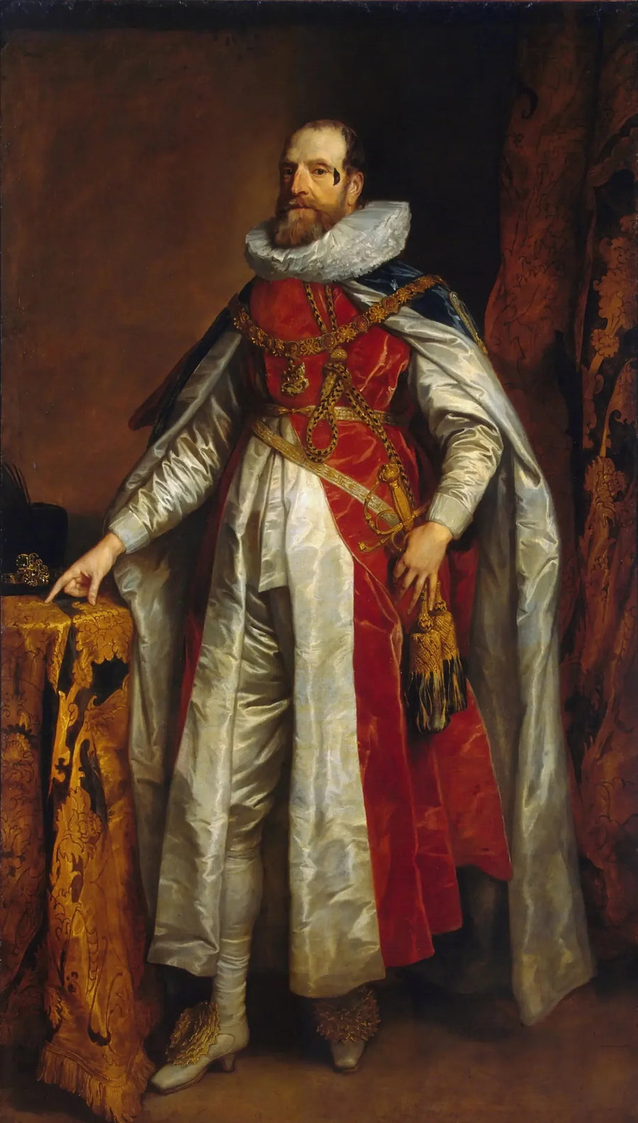 Portret Henry'ego Danversa, hrabiego z Danby - Antoine van Dyck