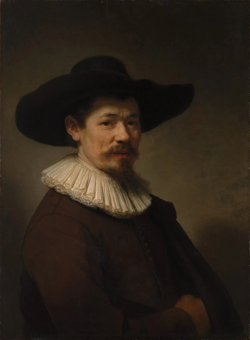 Portret Hermana Doomera - Rembrandt