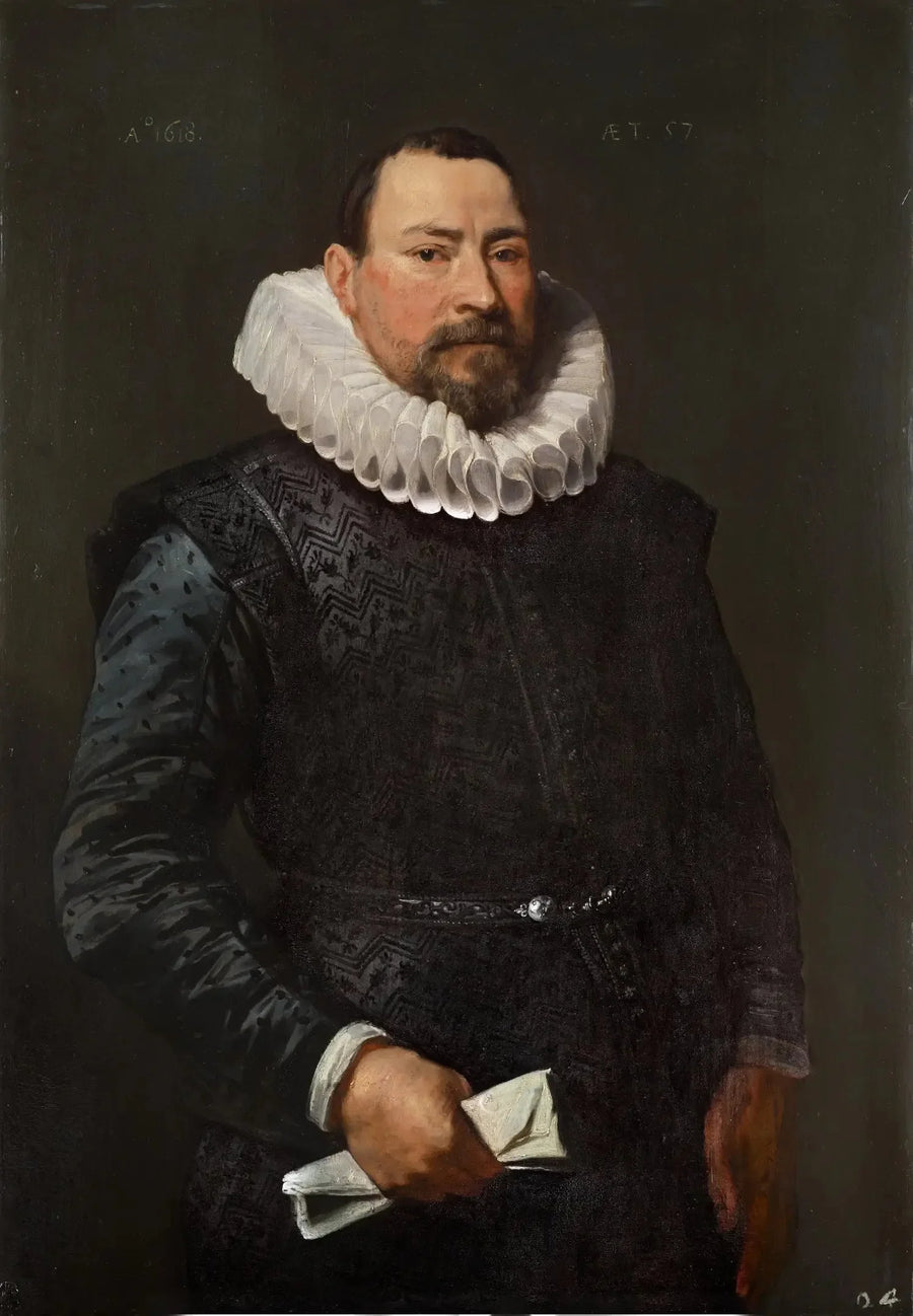 Portret mężczyzny, 1618 - Antoine van Dyck