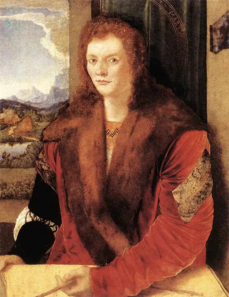 Portret mężczyzny - Albrecht Dürer