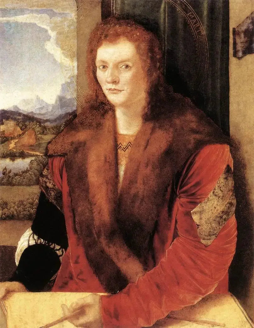 Portret mężczyzny - Albrecht Dürer