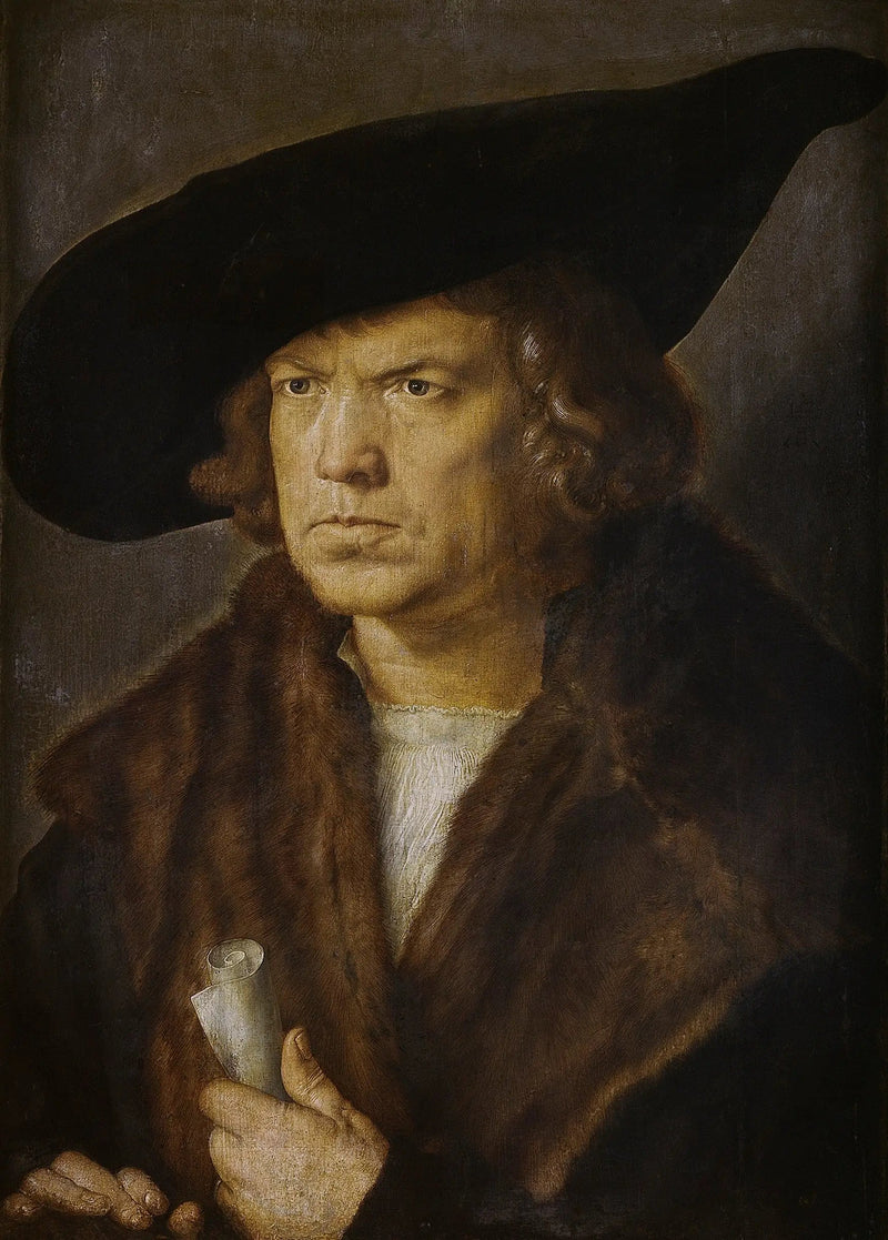 Portret mężczyzny - Albrecht Dürer