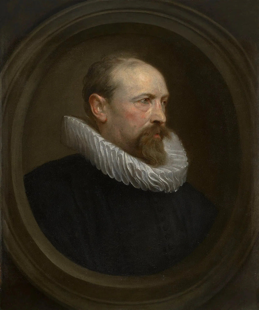 Portret mężczyzny - Antoine van Dyck