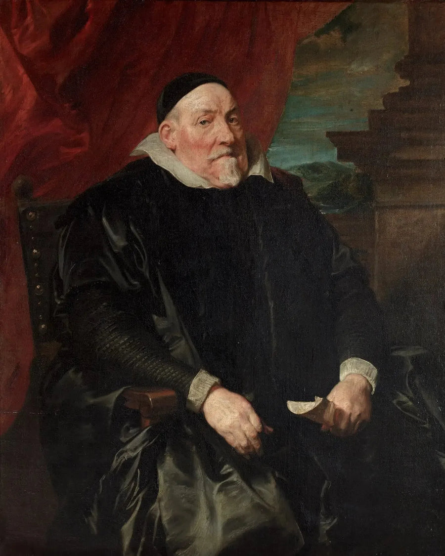 Portret mężczyzny - Antoine van Dyck