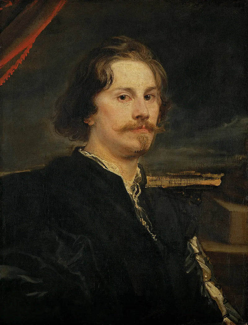 Portret mężczyzny. - Antoine van Dyck