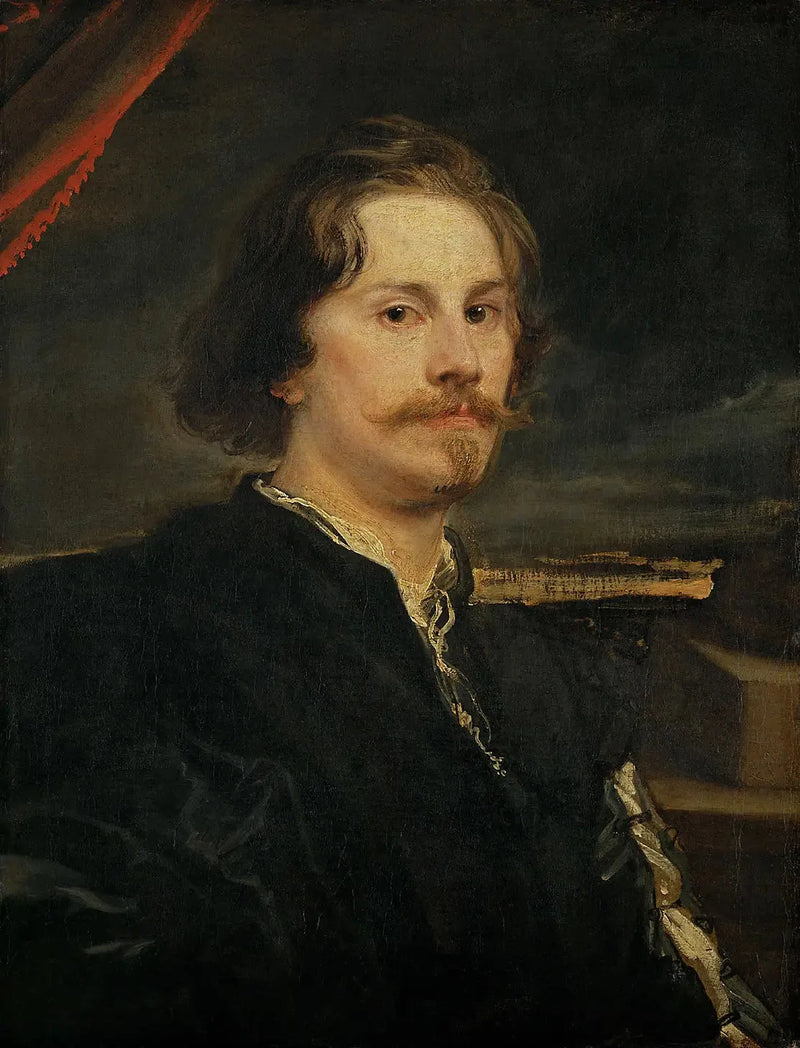 Portret mężczyzny. - Antoine van Dyck