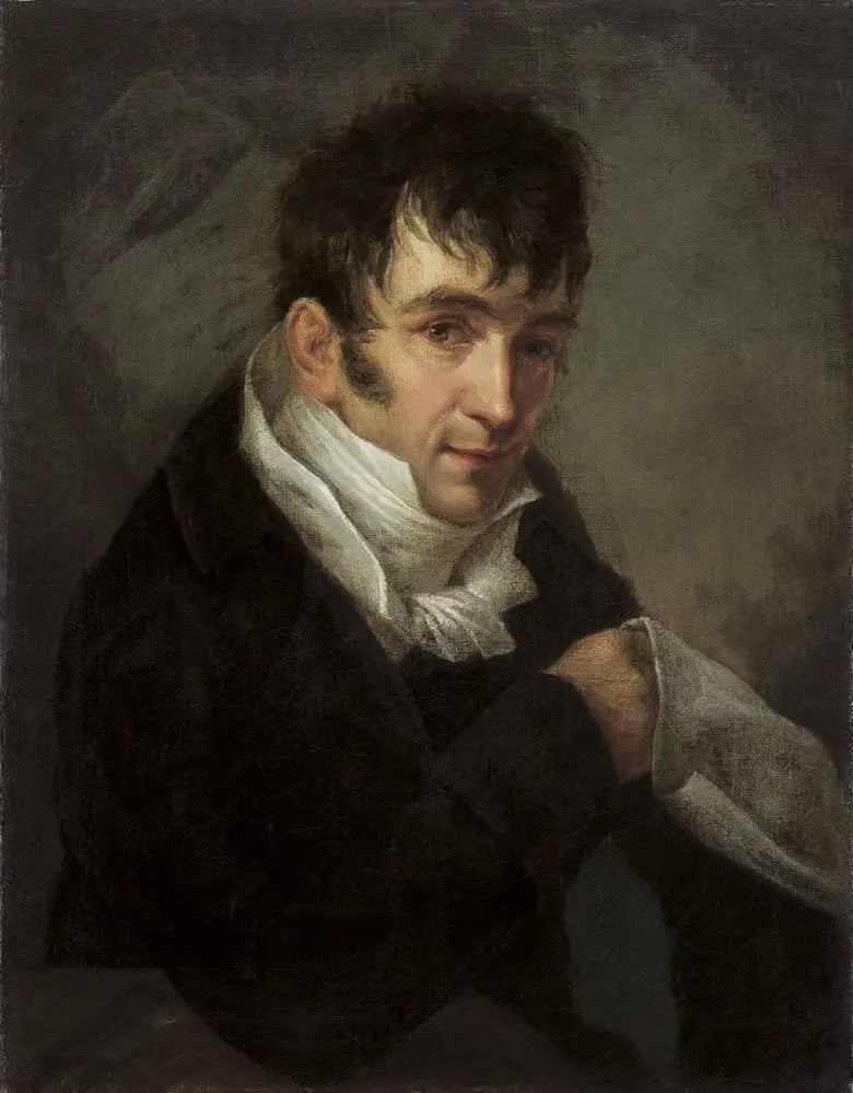 Portret mężczyzny - Anton Graff