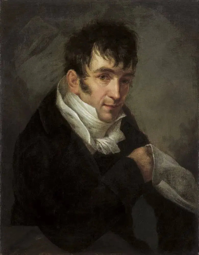 Portret mężczyzny - Anton Graff