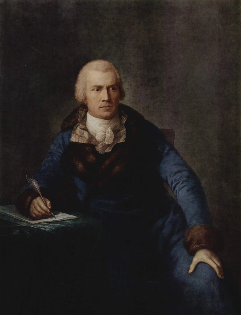 Portret mężczyzny - Anton Graff